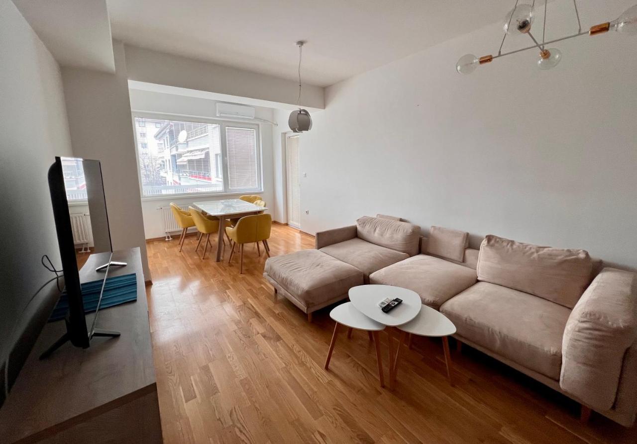 High-End Spacious Apartment Next To City Mall Skopje Exterior foto