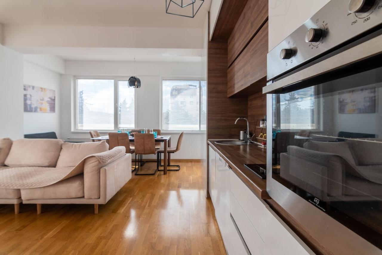 High-End Spacious Apartment Next To City Mall Skopje Exterior foto