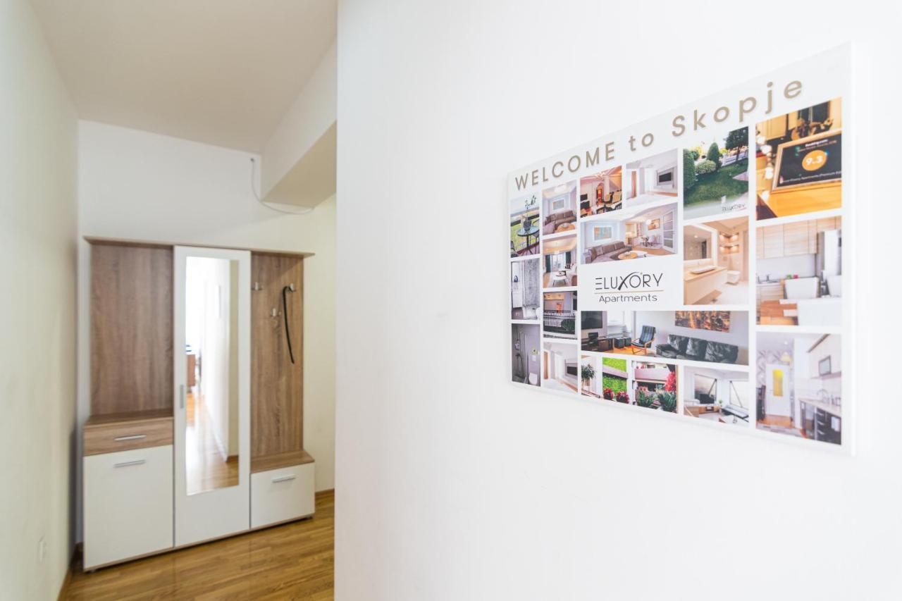 High-End Spacious Apartment Next To City Mall Skopje Exterior foto